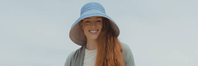 UPF 50+ Reversible Sun Hats for Women – Solbari Australia