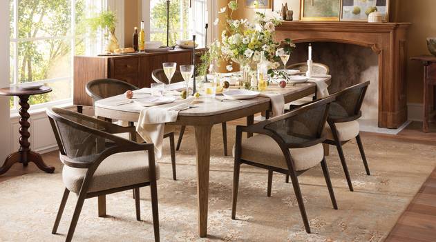 Telluride Dining Table – Arhaus