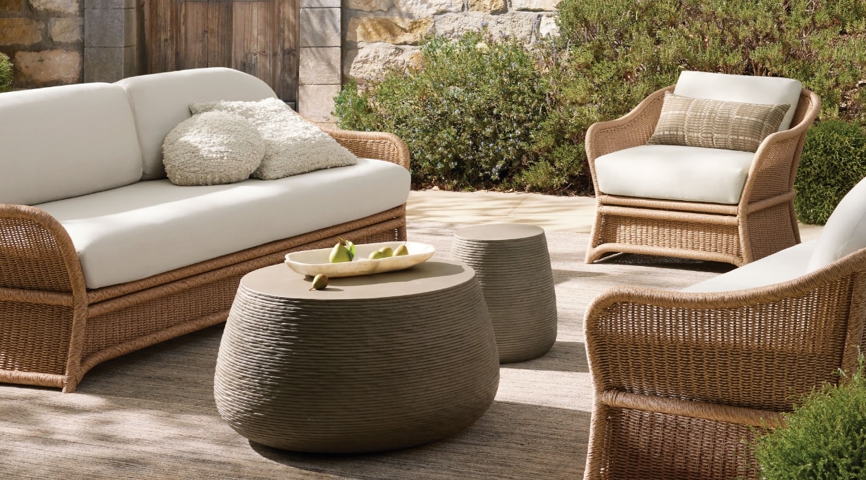 Arhaus patio deals furniture