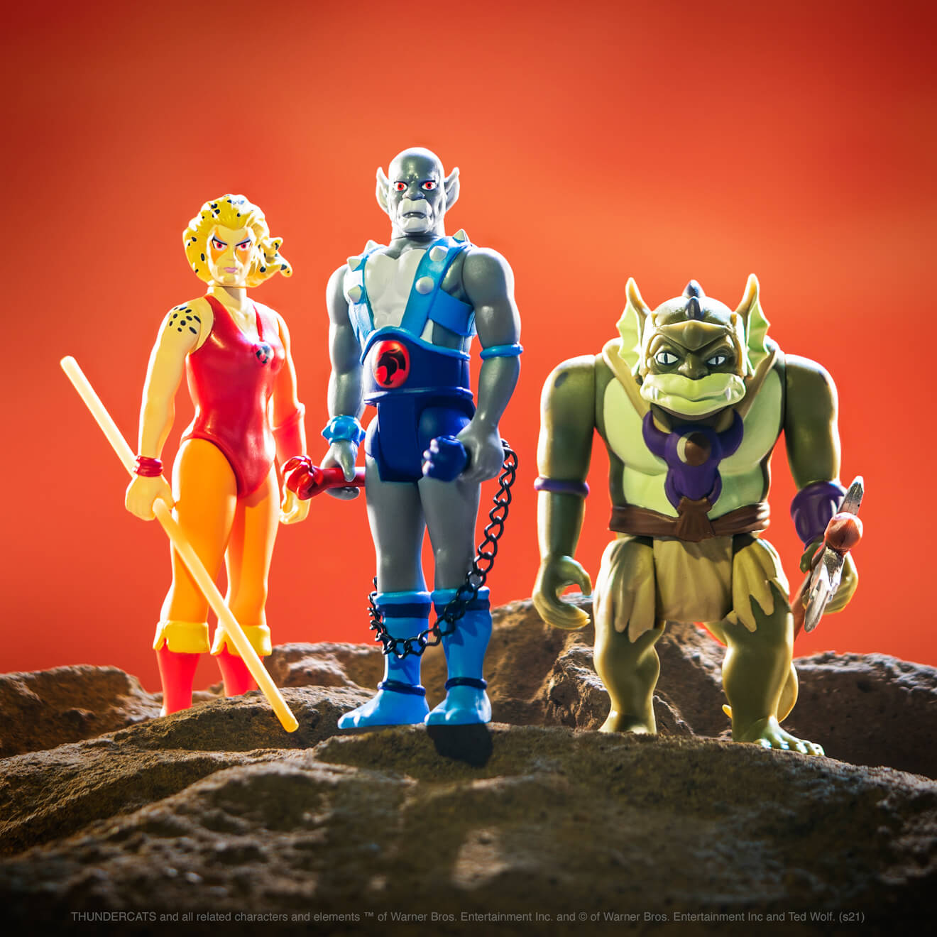 80s Action Figures - Super7