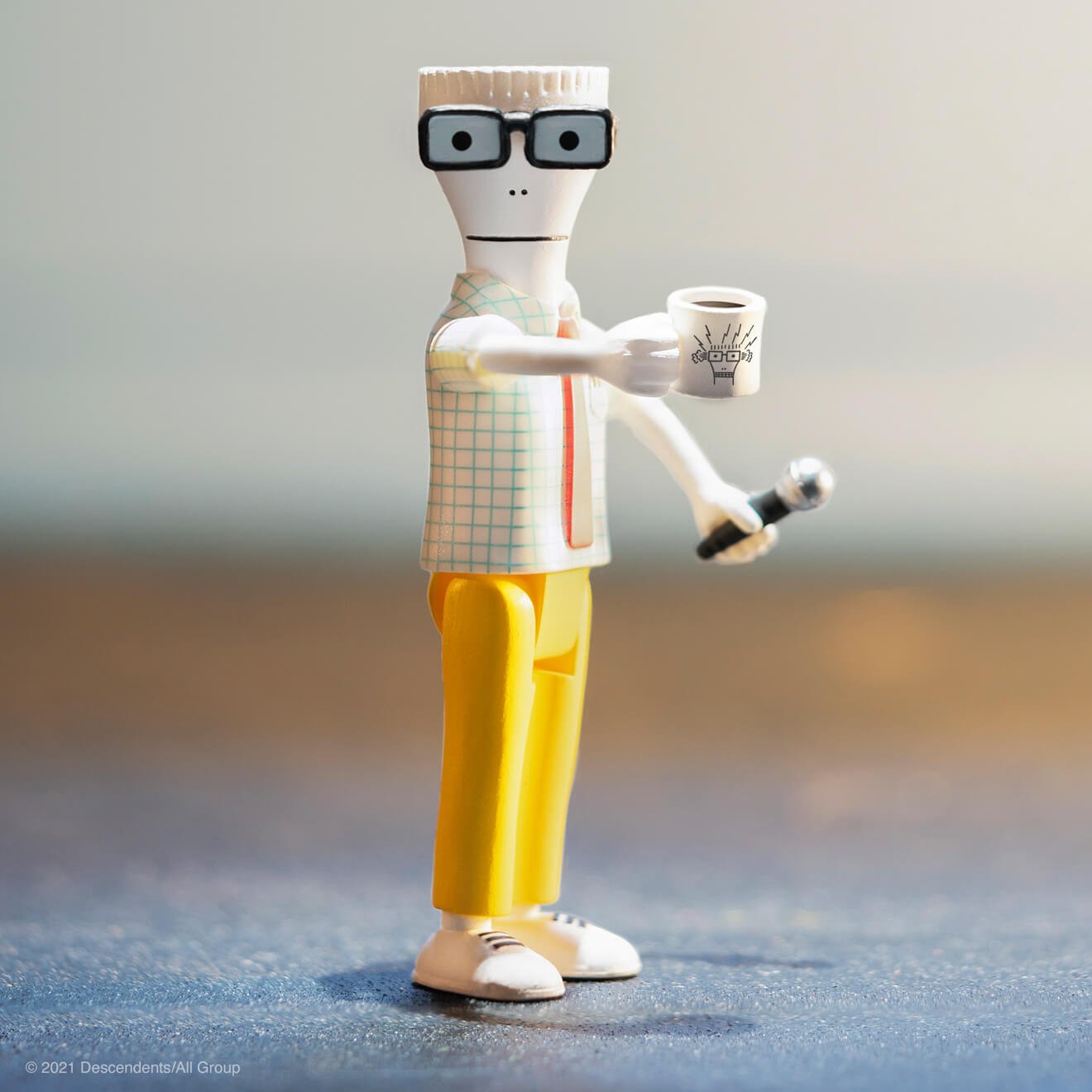 Punk Rock Action Figures - Super7