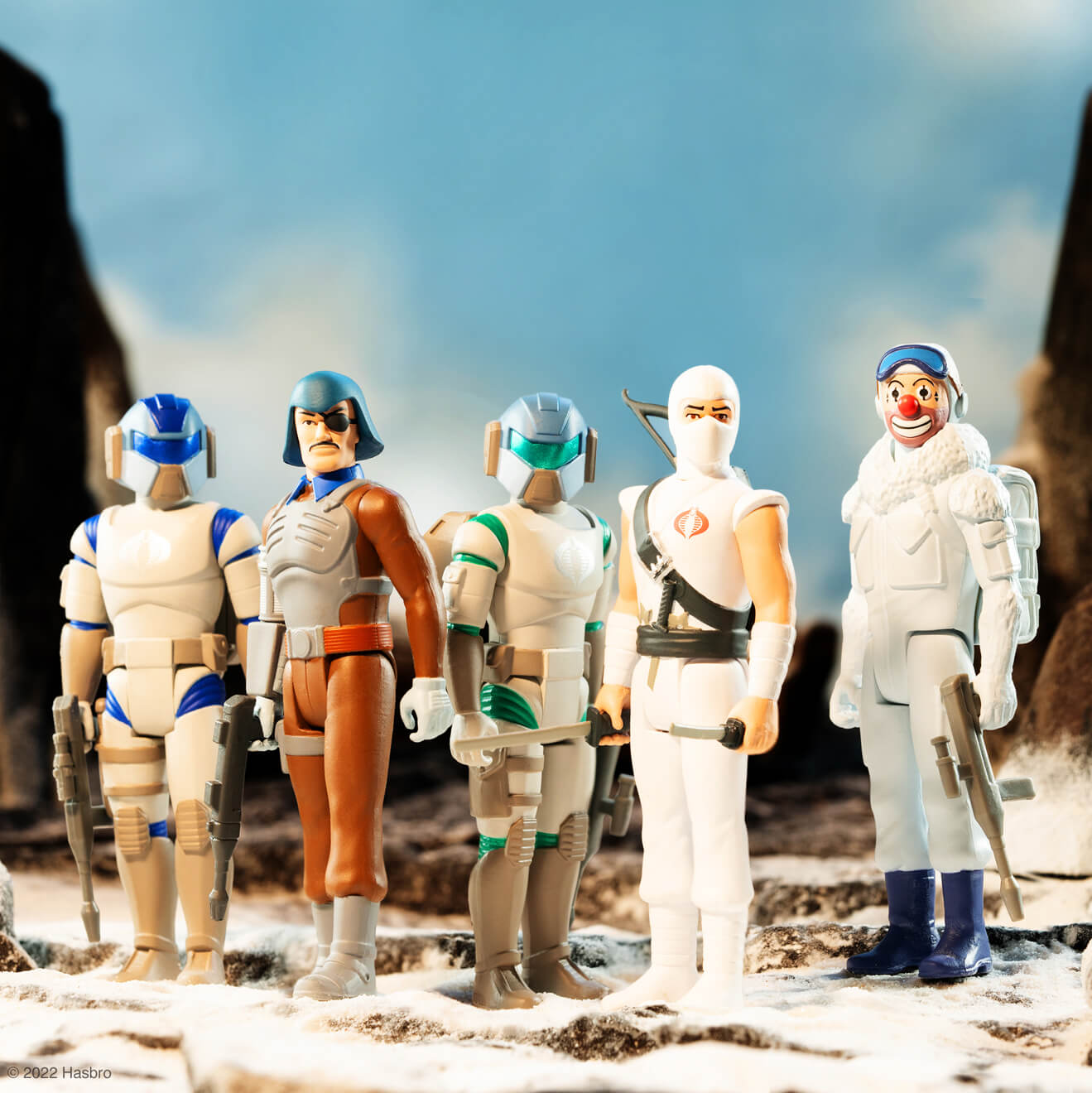 Saturday Morning Cartoon Action Figures, Toys and Collectibles - Super7