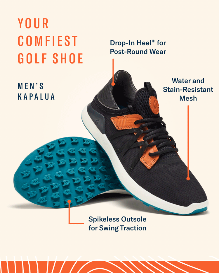 Golf Collection For Men and Women OluKai