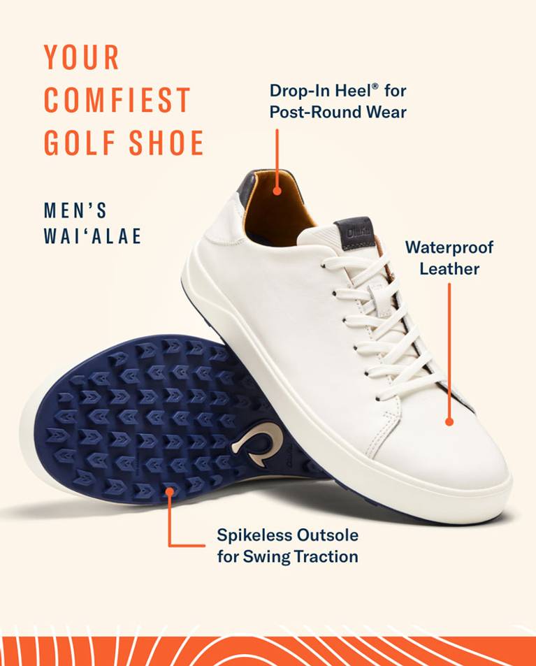 Men’s Golf Shoes | Spikeless Golf Shoes For Men | OluKai
