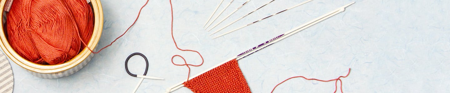 Prym ergonomic knitting needles