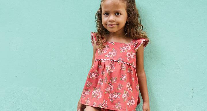 Girls Floral Dresses & Baby Outfits | La Coqueta Kids