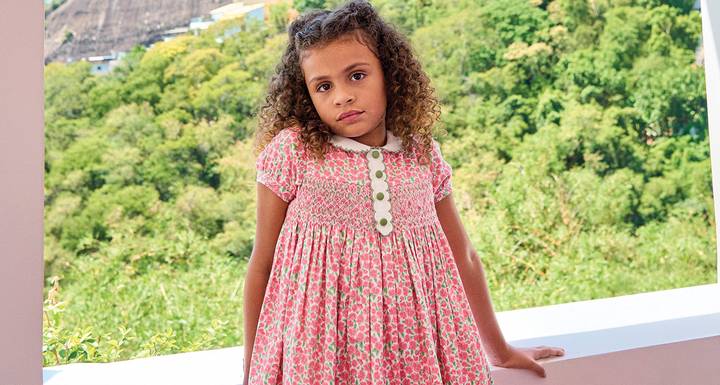 white christmas dresses Shop Baby Girl Dress for Special Occasion in Baby Blue Color main image 0