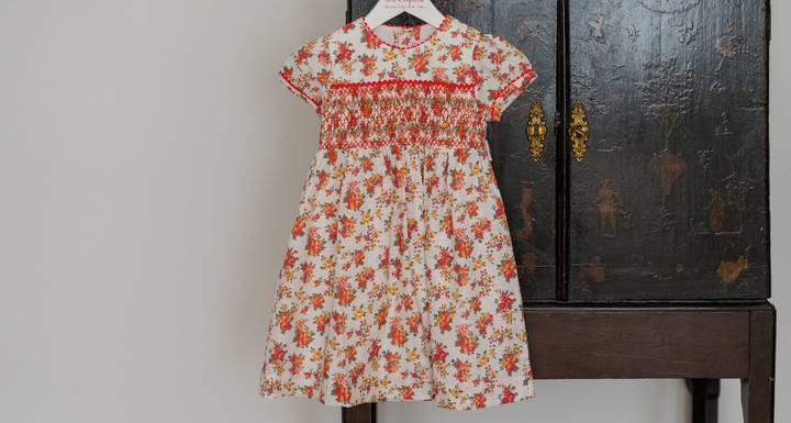 smock dresses Terra Mini Smock Dress