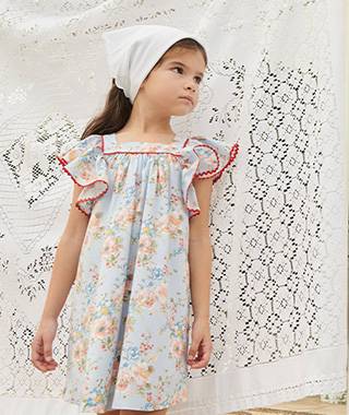 Spanish Girl's Dresses - Dresses for Girls | La Coqueta Kids