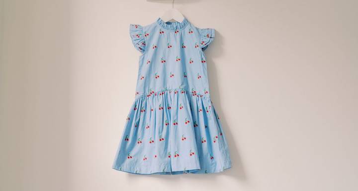 Girls Blue Dresses | Light, Royal, & Navy | La Coqueta Kids Girls Blue Dresses | Light, Royal, & Navy | La Coqueta Kids