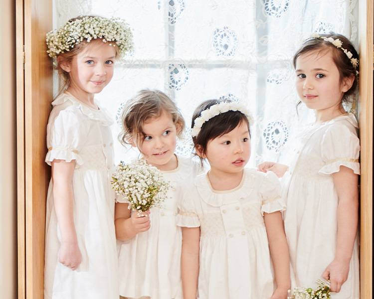 Girls Special Occasion & Party Dresses | La Coqueta Kids