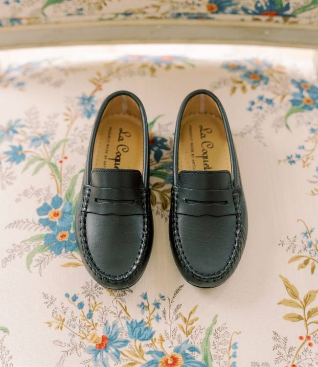 sachin and babi light blue dress Kid's Dress Shoes main image 1