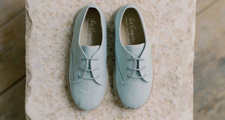 dress shoes for boys L'Amour Boys Beige Saddle Leather Oxfords