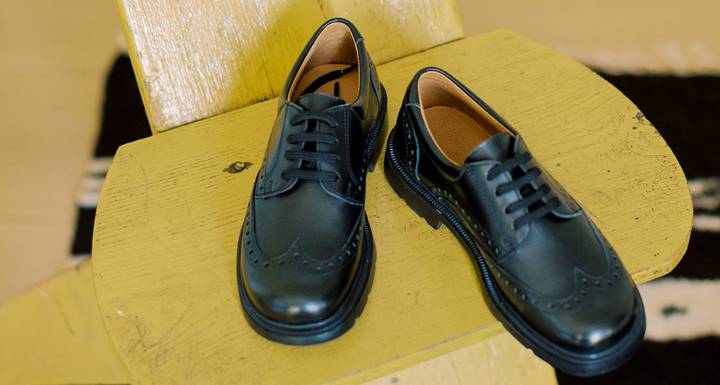 Boys' School Shoes | Smart Leather Shoes & Boots  La Coqueta Kids