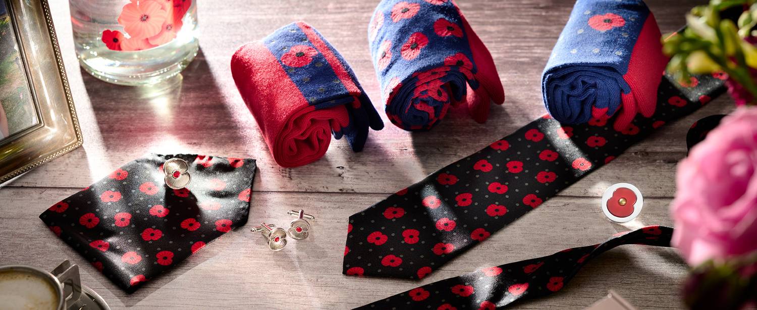 Gifts For Him Charity Gift Ideas Poppy Shop UK