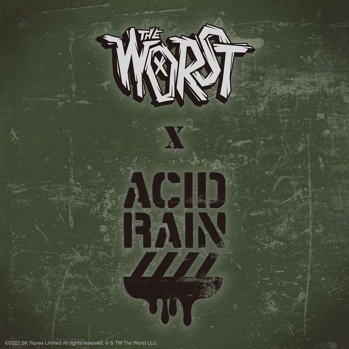 The Worst x Acid Rain World