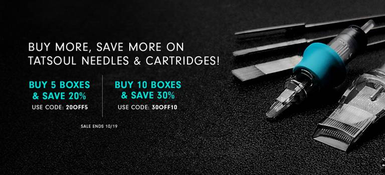 Tattoo Needles & Cartridges