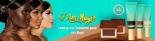 I Am Magic Radiance & Powder Foundation Collection
