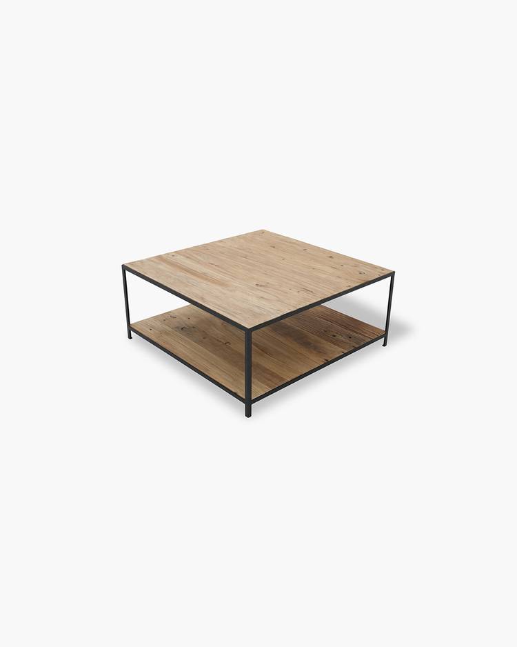 Cocktail Square Coffee Table