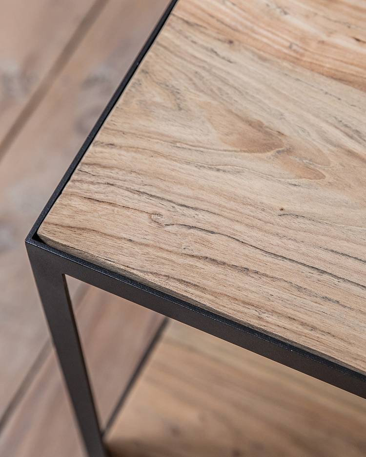 Cocktail Square Coffee Table