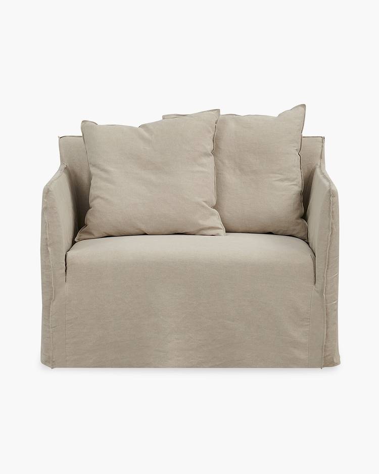 Joe Loveseat With Arms