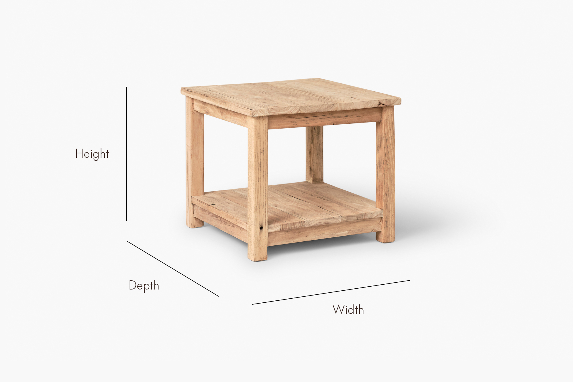 Donald Judd Inspired Side Tables - Etsy