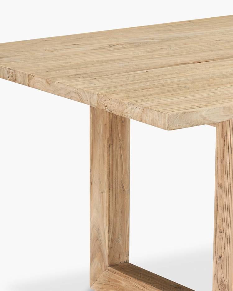 Old Elm Global Rectangular Dining Table