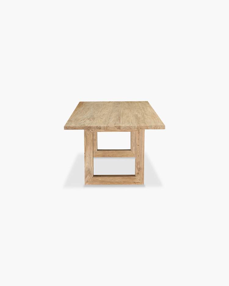 Old Elm Global Rectangular Dining Table