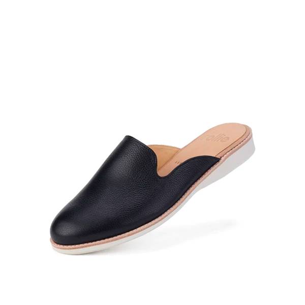 Loafer Rise Black/Brown Cow