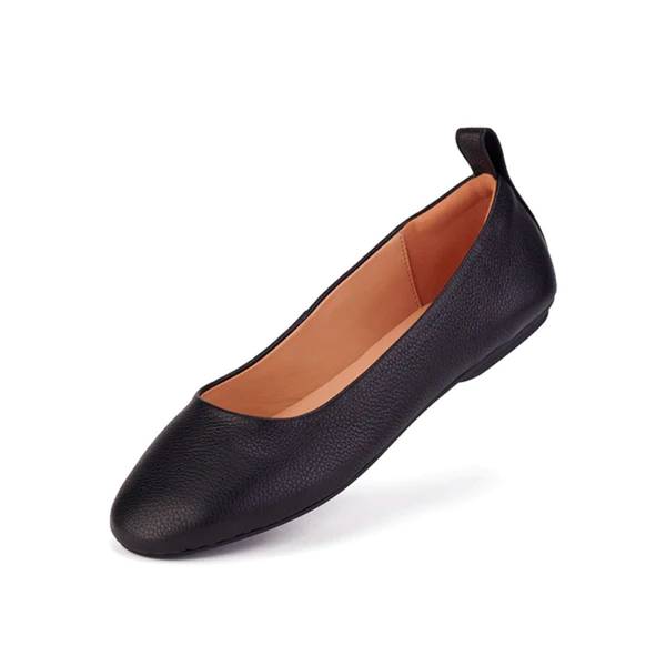 Penny Loafer Rise Crinkle Black Patent