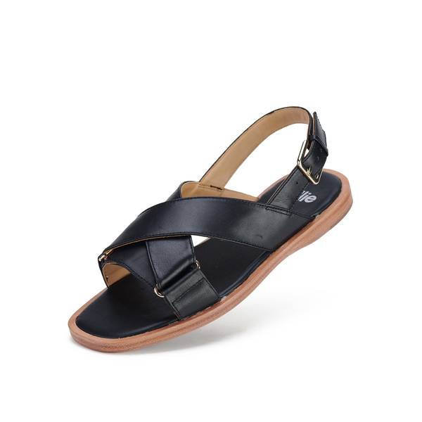 Loafer Rise Black Cow