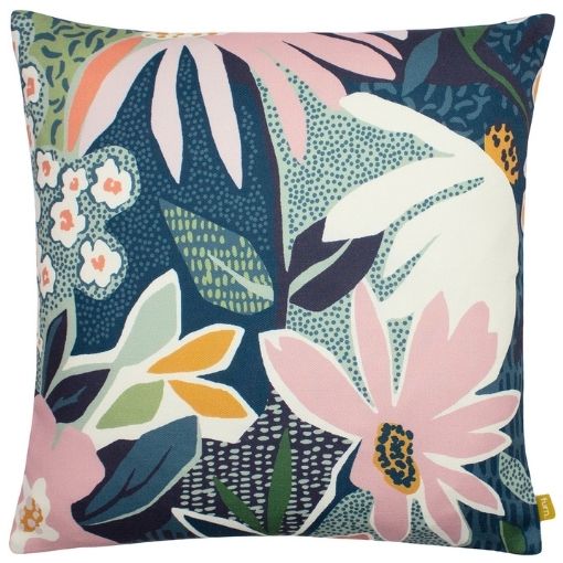 floral. Sustainable Recycled Cushions