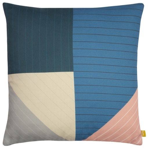 striped. Sustainable Recycled Cushions