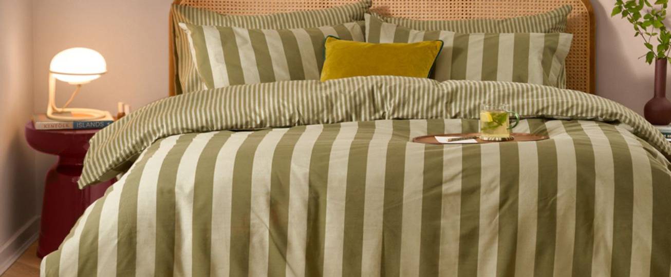 Striped Duvet Cover Sets