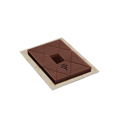 18 Mini Bars (100% Cacao)