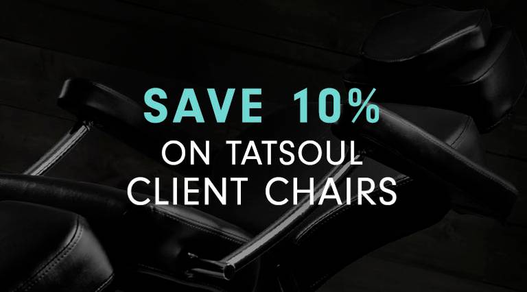 TATSoul Tattoo Chairs for Clients & Other Shop Furniture