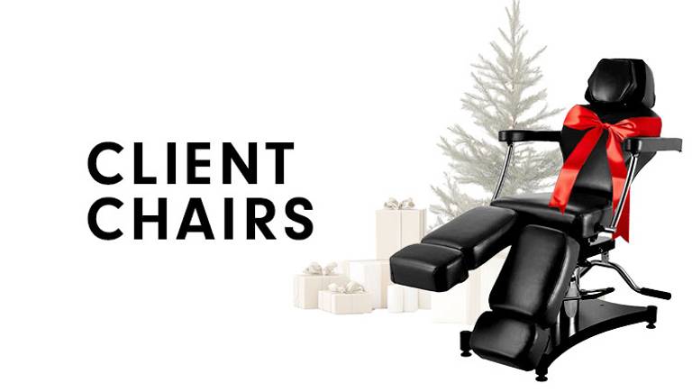 TATSoul Tattoo Chairs for Clients & Other Shop Furniture