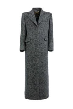 コート BLANCHA Women Coats 24042 200CEMENTO Grey Blancha Long coats and winter coats for Women | Online Sale