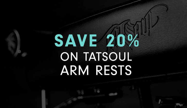 Tattoo Arm Rests