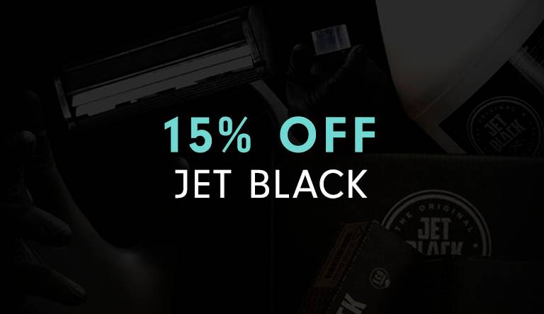 Jet Black Supply - Premium Medical Tattoo Supplies