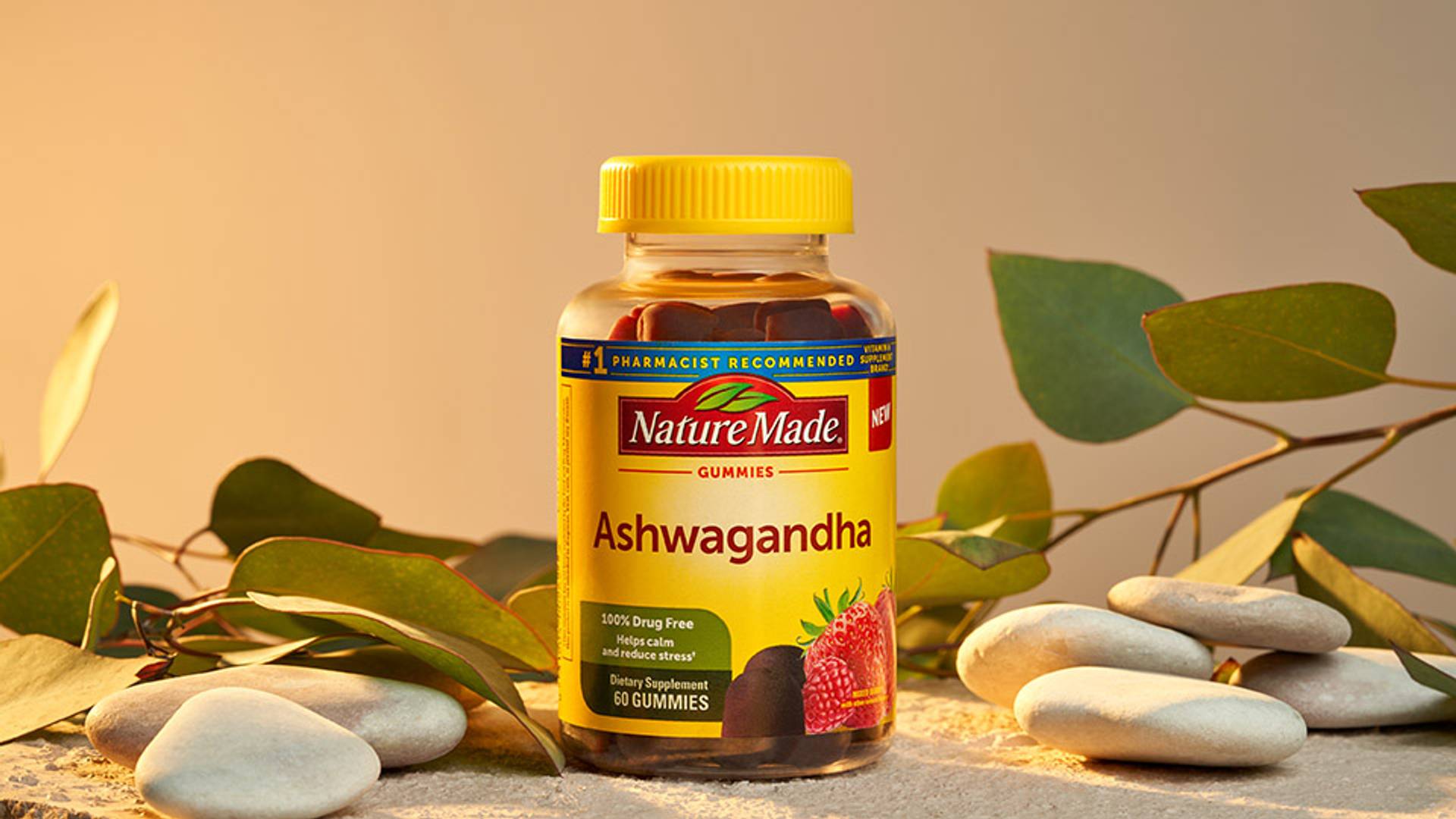 Ashwagandha Supplements Nature Made®