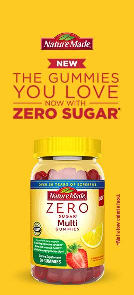 Zero Sugar‡ Multivitamin Gummies