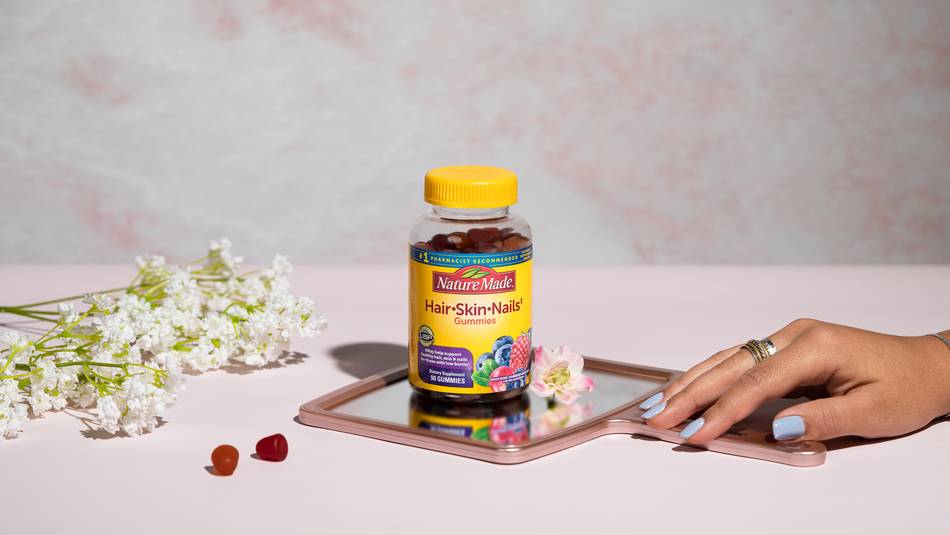 Buy Hair Skin & Nails Vitamins Online | Nature Made® Buy Hair Skin & Nails Vitamins Online | Nature Made®