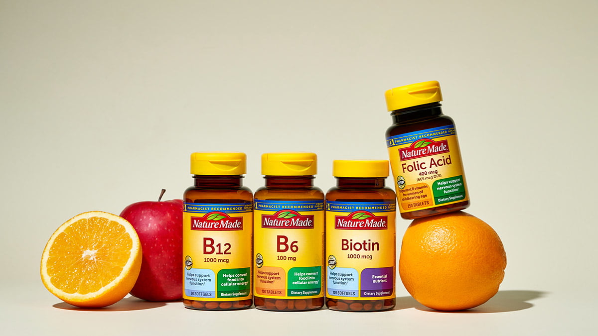 Shop Vitamin B: Tablets, Gummies, & More Online | Nature Made®