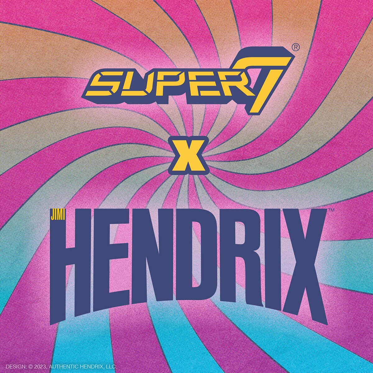 Jimi Hendrix Super7 Jimi Hendrix Super7