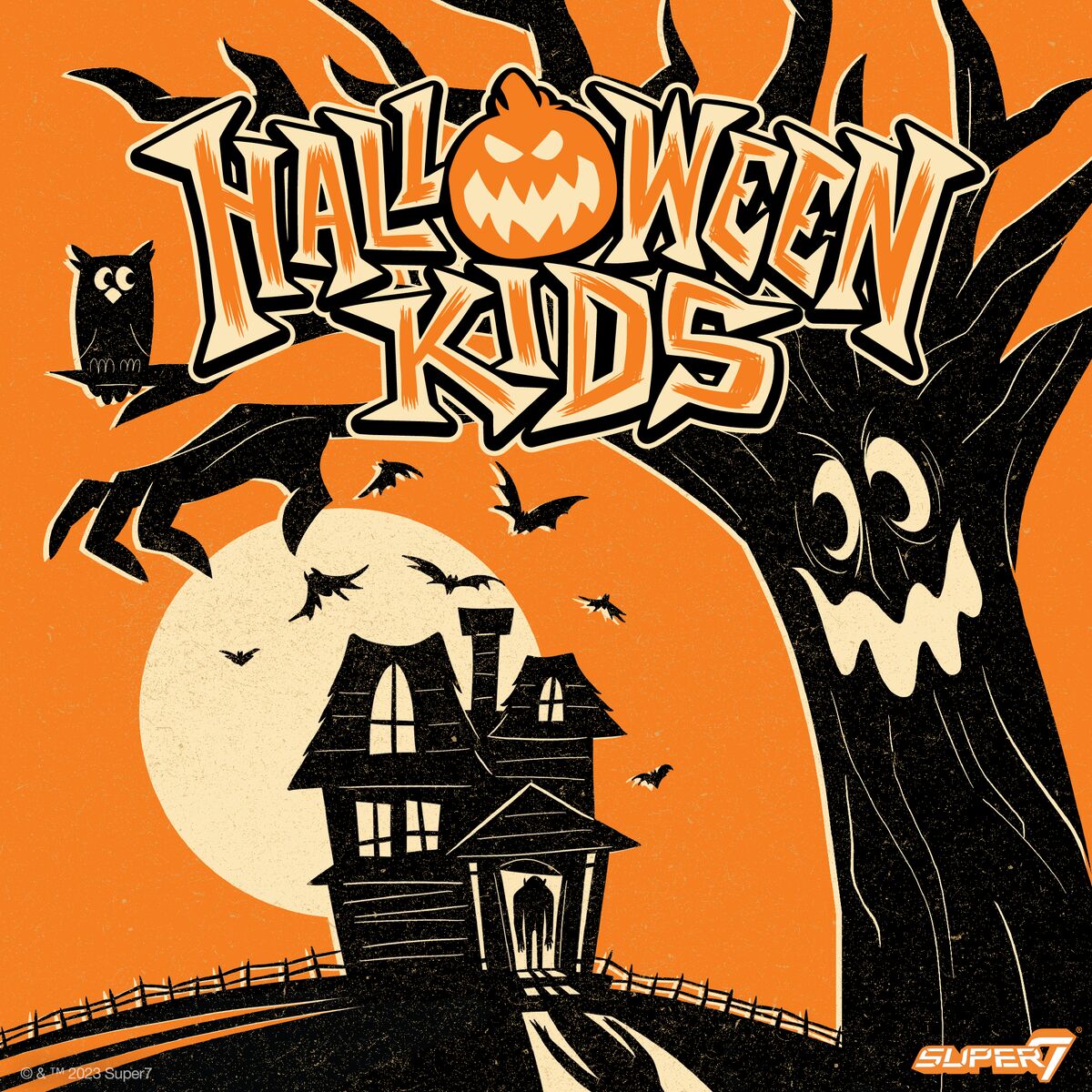 Halloween Kids Super7 Halloween kids super7