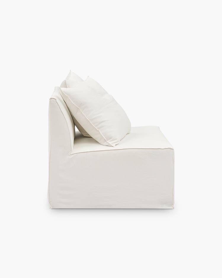 Joe Armless Loveseat