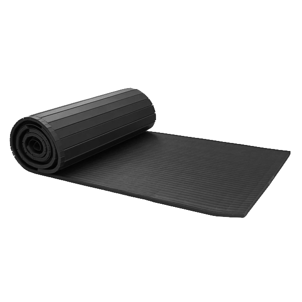 Dollamur - Flexi Connect Gym Flooring Roll - Black