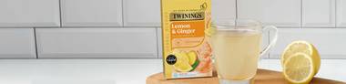 Lemon Tea – Lemon Herbal Tea & Lemon Balm Tea Bags – Twinings