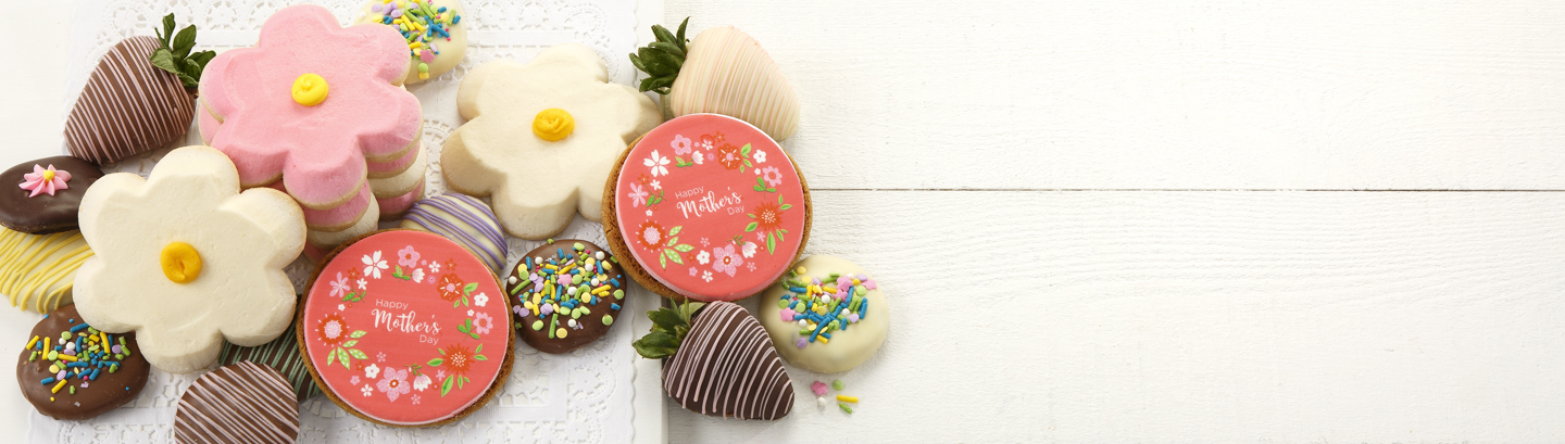 Mother's Day Cookies & Delivery Gifts
